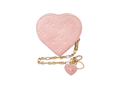 Louis Vuitton Porto Monet Cool Monogram Vernis "Rose Pale"