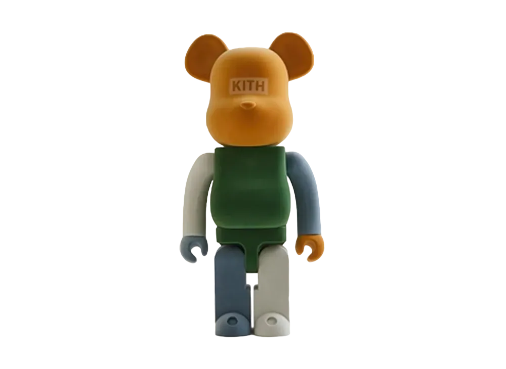 Kith x MEDICOM TOY Bearbrick 2022 Cypress (EU Exclusive) 1000%