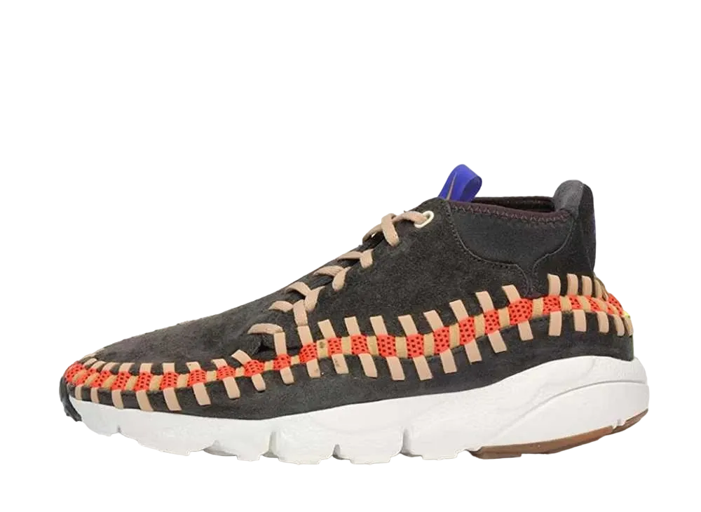 ナイキ エアフットケープ ウーブン チャカ ニット "ナイト スタジアム"