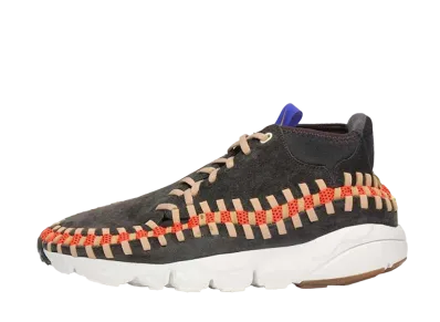 ナイキ エアフットケープ ウーブン チャカ ニット "ナイト スタジアム"