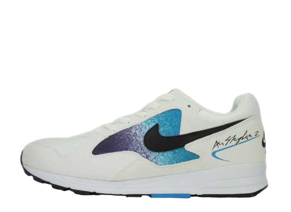 ナイキ エアスカイロン2 "ホワイト/ブラック/ブルー ラグーン"