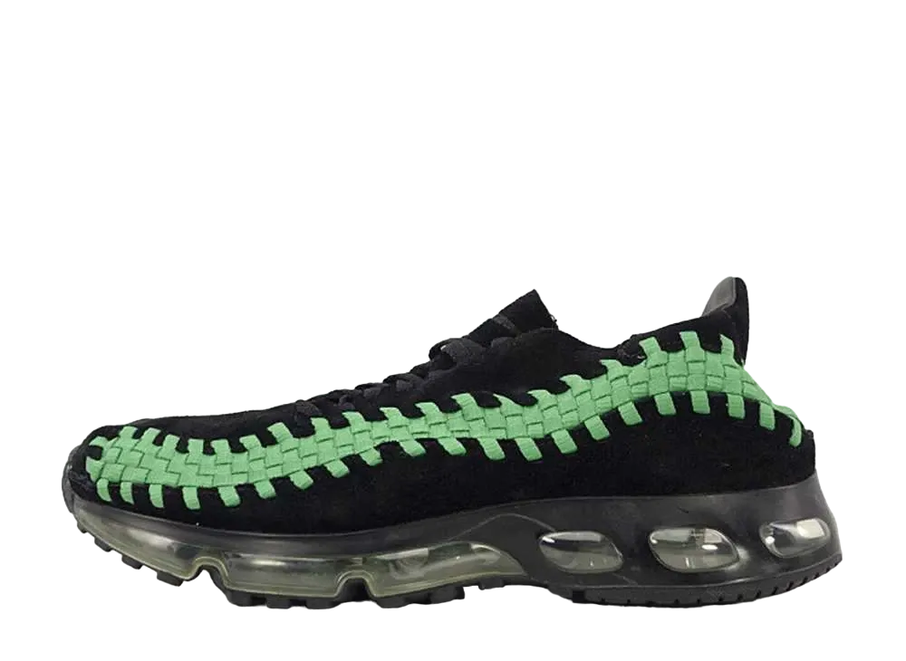 ナイキ エアフットケープ ウーブン 360 スカル パック "ブラック/クラシック グリーン"