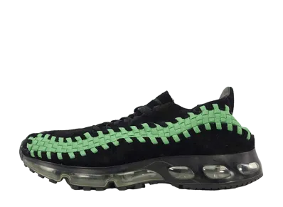 ナイキ エアフットケープ ウーブン 360 スカル パック "ブラック/クラシック グリーン"