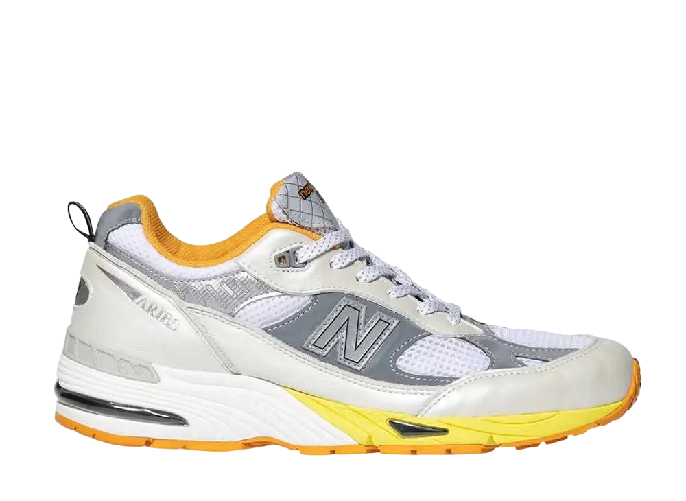 ニューバランス 991 MiE "アリーズ グレー"