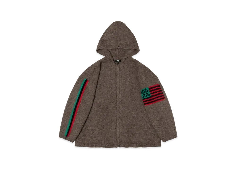 Stussy & Denim Tears Sweater "Grey"