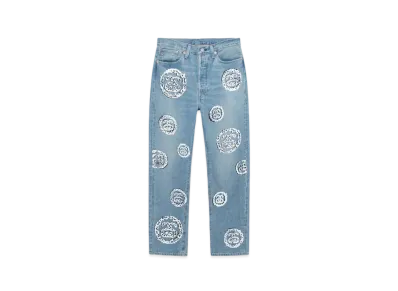 Stussy & Denim Tears 501 Jean "Light Indigo"