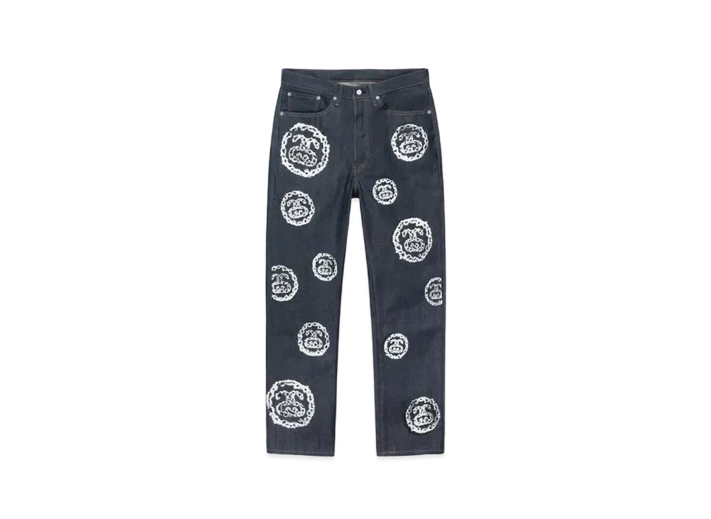 Stussy & Denim Tears 501 Jean "Raw"