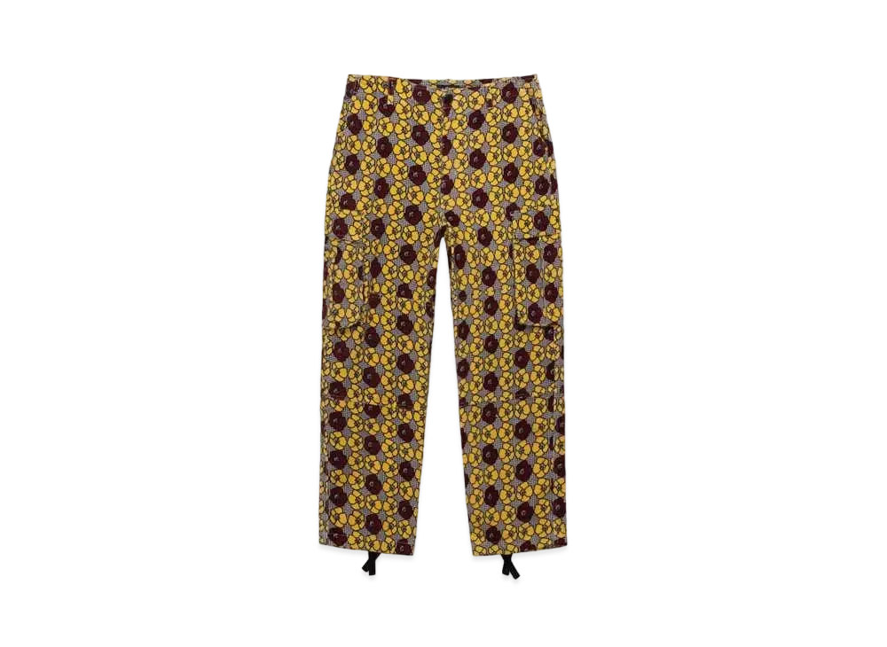 Stussy & Denim Tears Cord Cargo Pant "Houndstooth"