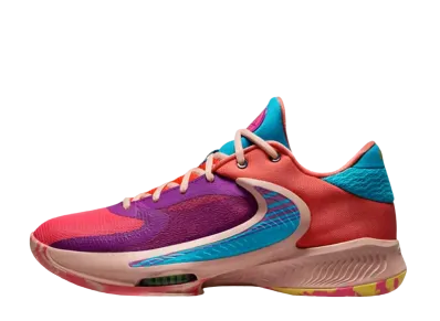 Nike Zoom Freak 4 "Vivid Purple/Hyper Pink/Magic Ember/Laser Blue"