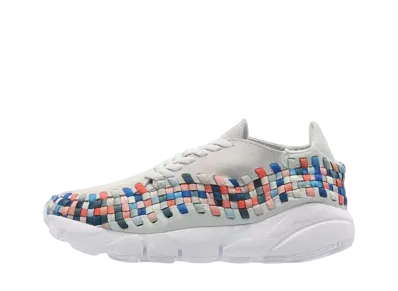 ナイキ ウィメンズ エアフットケープ ウーブン "ムーン パーティクル"