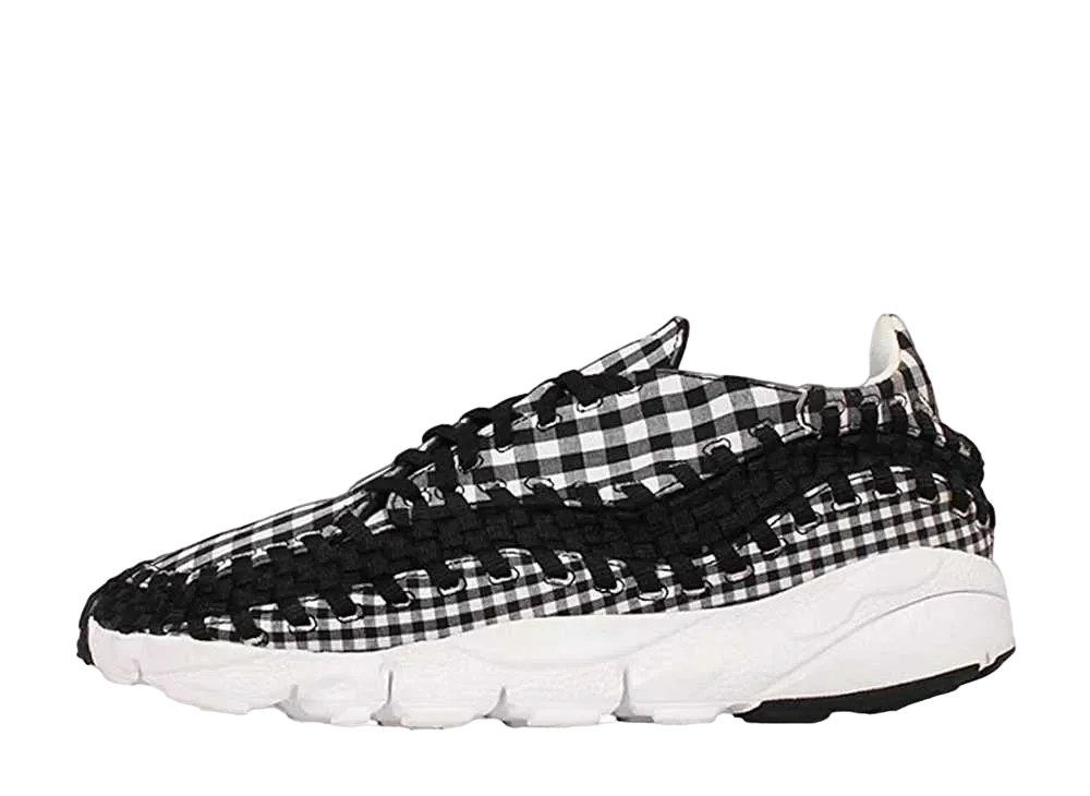 ナイキ エアフットケープ ウーブン モーション "ギンガム パック ブラック"