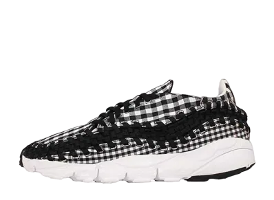 ナイキ エアフットケープ ウーブン モーション "ギンガム パック ブラック"