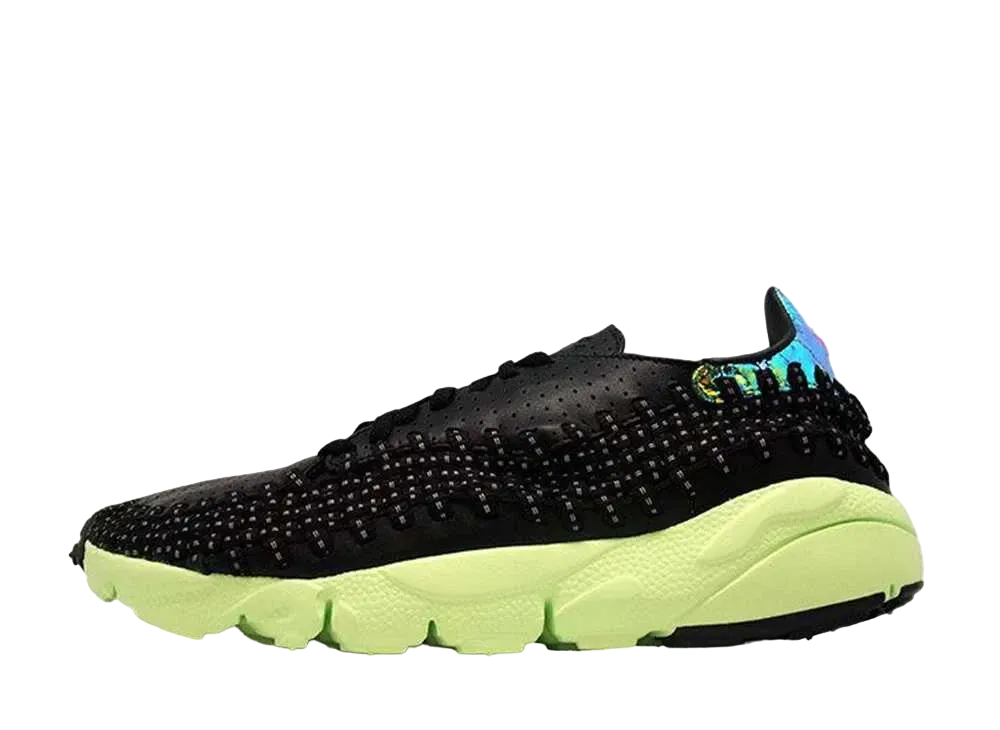 ナイキ エアフットケープ ウーブン Mtn シティ QS "ブラック ピンク パウ"