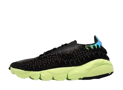 ナイキ エアフットケープ ウーブン Mtn シティ QS "ブラック ピンク パウ"