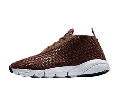 ナイキ エアフットケープ デザート チャカ "ブラウン