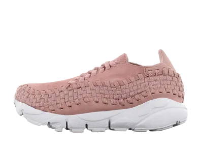 ナイキ ウィメンズ エアフットケープ ウーブン "ラスト ピンク"