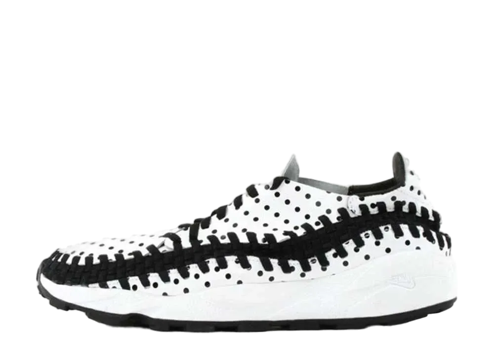 フラグメント × ナイキ エアフットケープ ウーブン ポルカ ドット "ホワイト/ブラック"