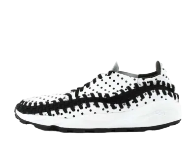 フラグメント × ナイキ エアフットケープ ウーブン ポルカ ドット "ホワイト/ブラック"