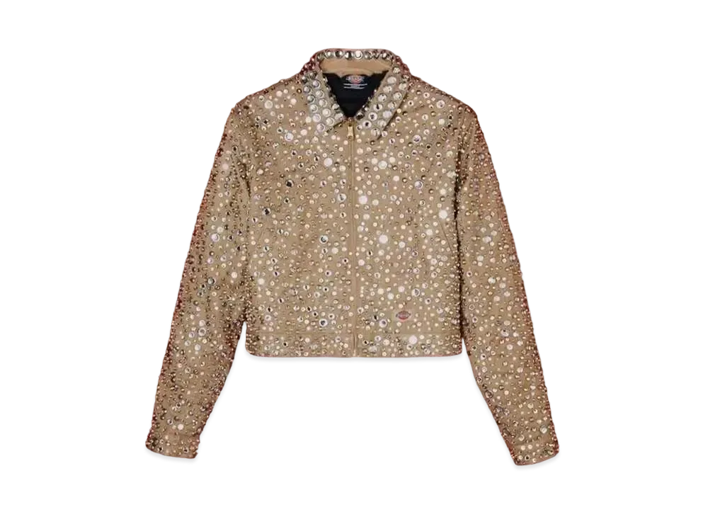 GUCCI Vault x Dickies Eisenhower Cropped Jacket "Beige"