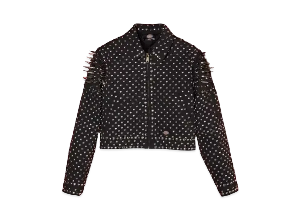 GUCCI Vault x Dickies Eisenhower Cropped Jacket "Black"