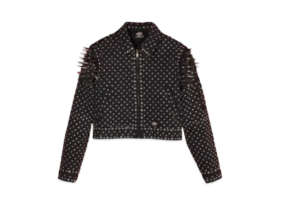 GUCCI Vault x Dickies Eisenhower Cropped Jacket "Black"