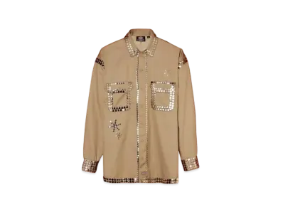 GUCCI Vault x Dickies Work Shirt "Beige"