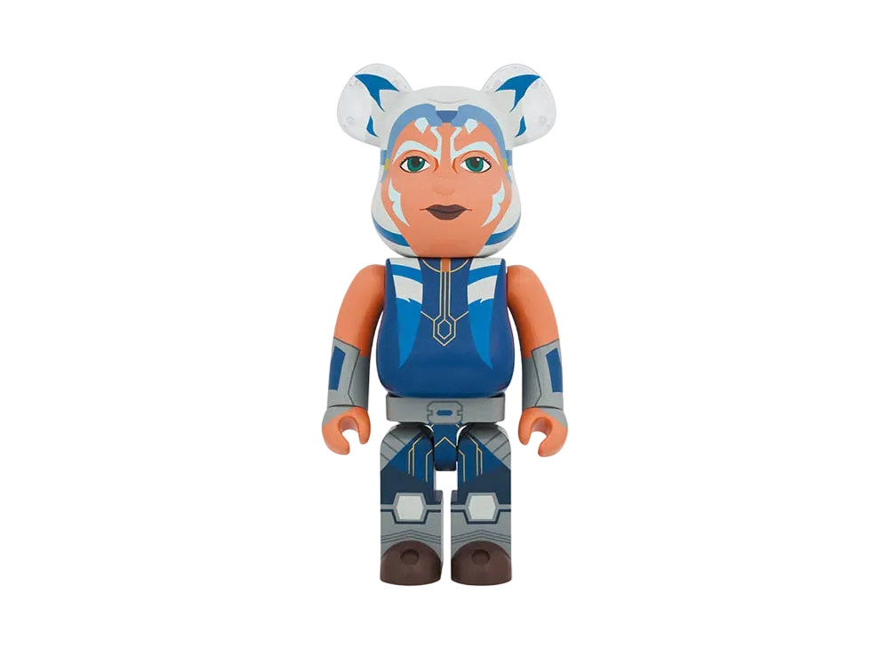 Bearbrick AHSOKA TANO (THE CLONE WARS Ver.) 1000%