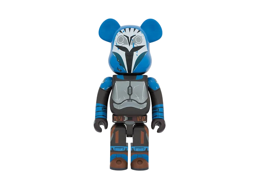 Bearbrick BO-KATAN KRYZE (THE MANDALORIAN Ver.) 1000%