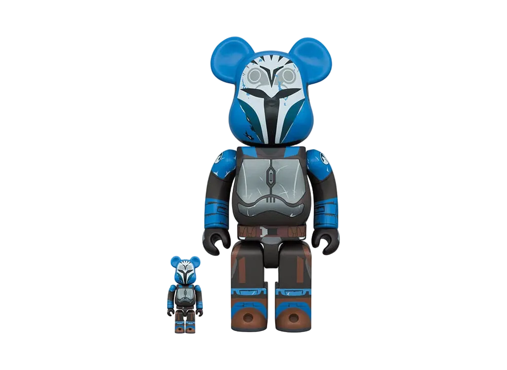 Bearbrick BO-KATAN KRYZE (THE MANDALORIAN Ver.) 100% & 400%