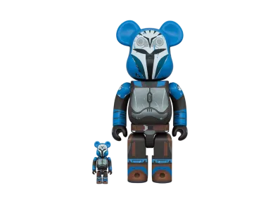 Bearbrick BO-KATAN KRYZE (THE MANDALORIAN Ver.) 100% & 400%