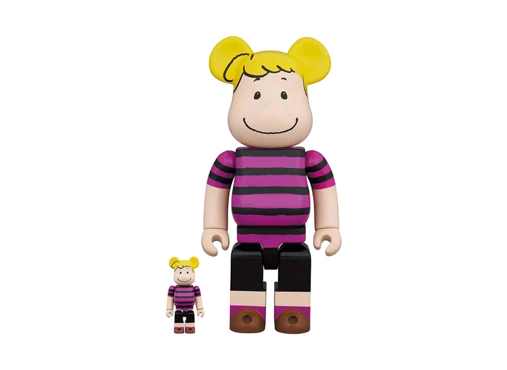 Bearbrick SCHROEDER 100% & 400%