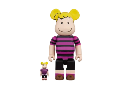 Bearbrick SCHROEDER 100% & 400%