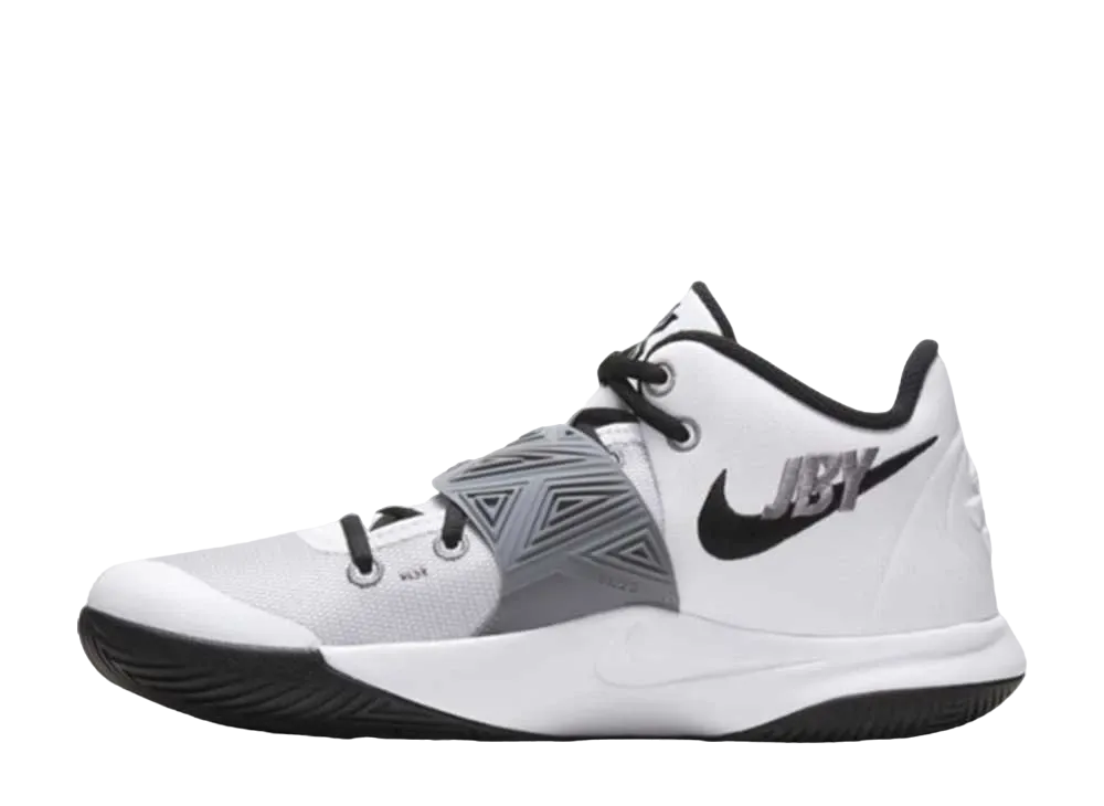 ナイキ カイリー フライトラップ 3 "ホワイト/クール グレー/ブラック"