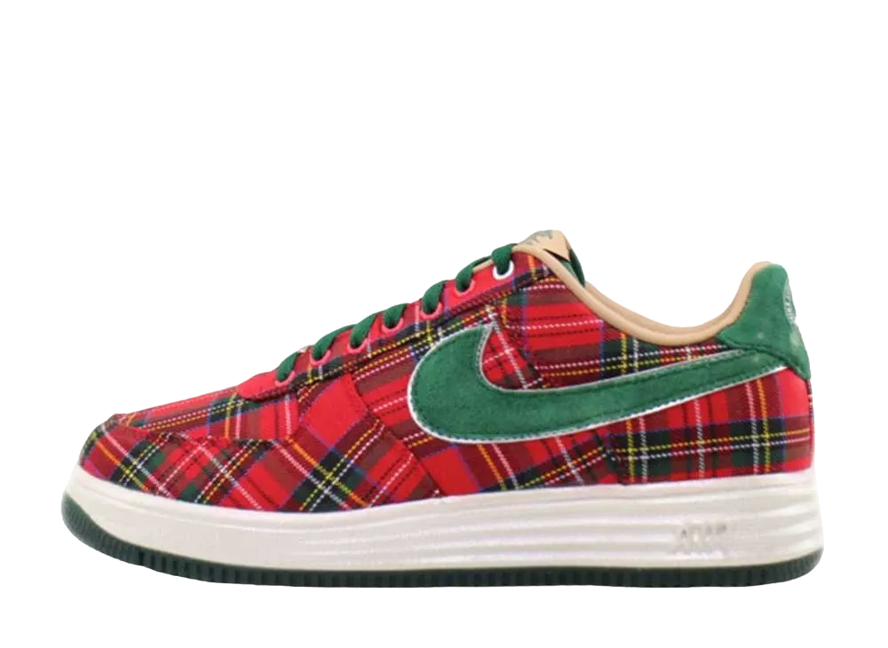 ナイキ ルナ フォース1 シティ QS "ジム レッド/ジョージ グリーン"