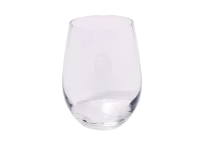 A BATHING APE Ape Head Tumbler "Clear"
