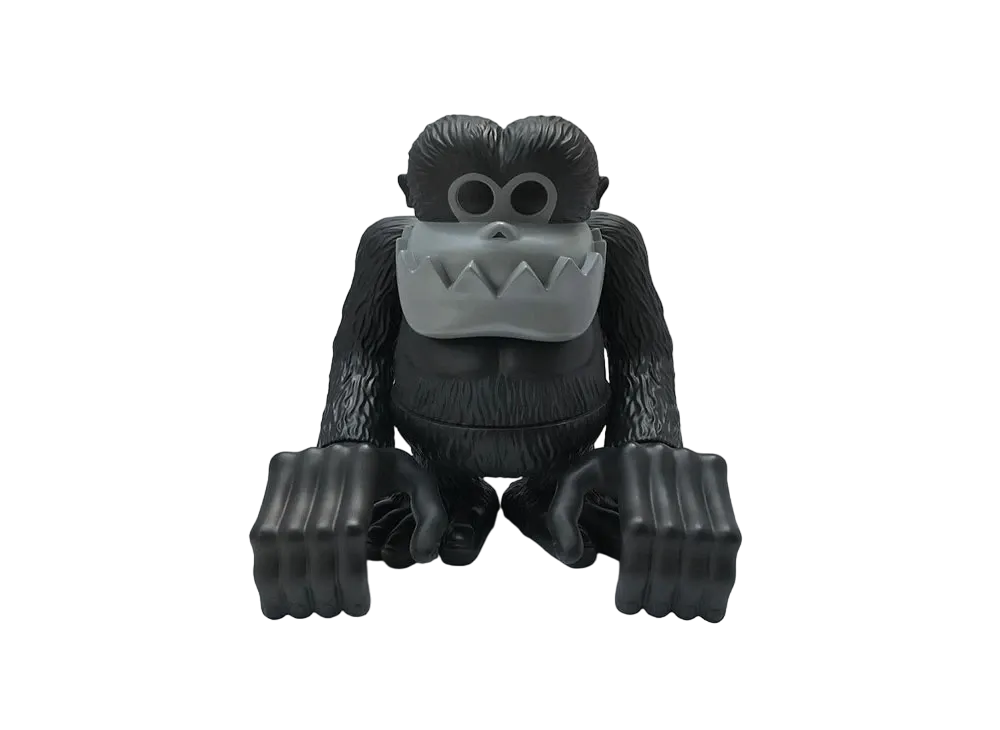 XLARGE x Bounty Hunter Goriru-Kun "Black"