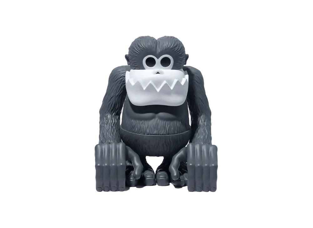 XLARGE x Bounty Hunter Goriru-Kun "Gray"