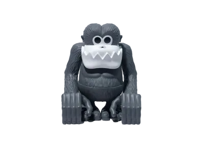 XLARGE x Bounty Hunter Goriru-Kun "Gray"