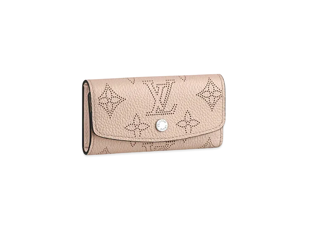 ルイヴィトン ミュルティクレ 4 マヒナ レザー 日本限定 "コキーユ" M80990