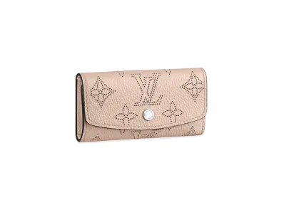 Louis Vuitton 4 Key Holder Mahina Leather Japan Exclusive "Coquille"