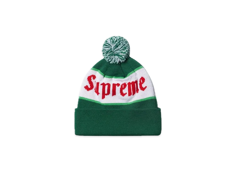 Supreme Alpine Beanie "Green"