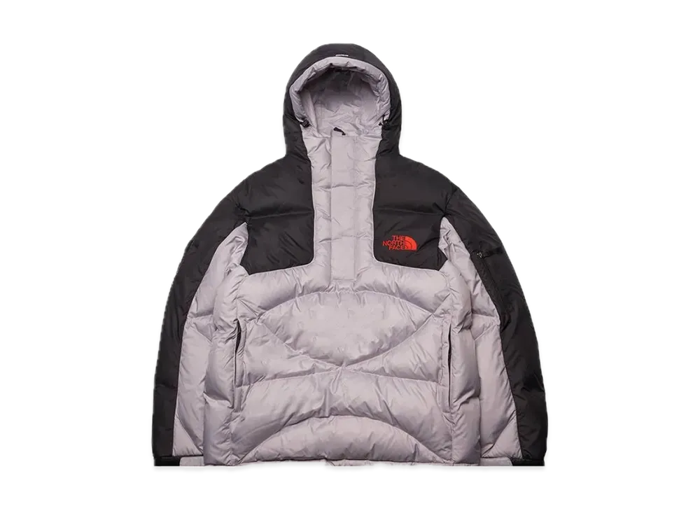 Supreme x The North Face 800-Fill Half Zip Hooded Pullover "Grey"