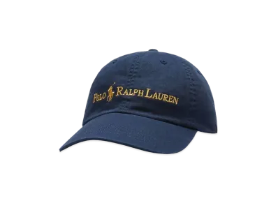 Polo Ralph Lauren x BEAMS Navy And Gold Logo Collection Cap "Navy"
