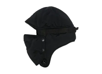 Stone Island Logo Patch Balaclava "Black"