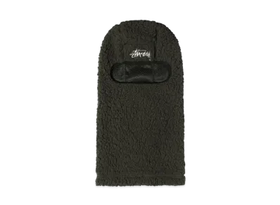 Stussy Stock Sherpa Balaclava "Olive"