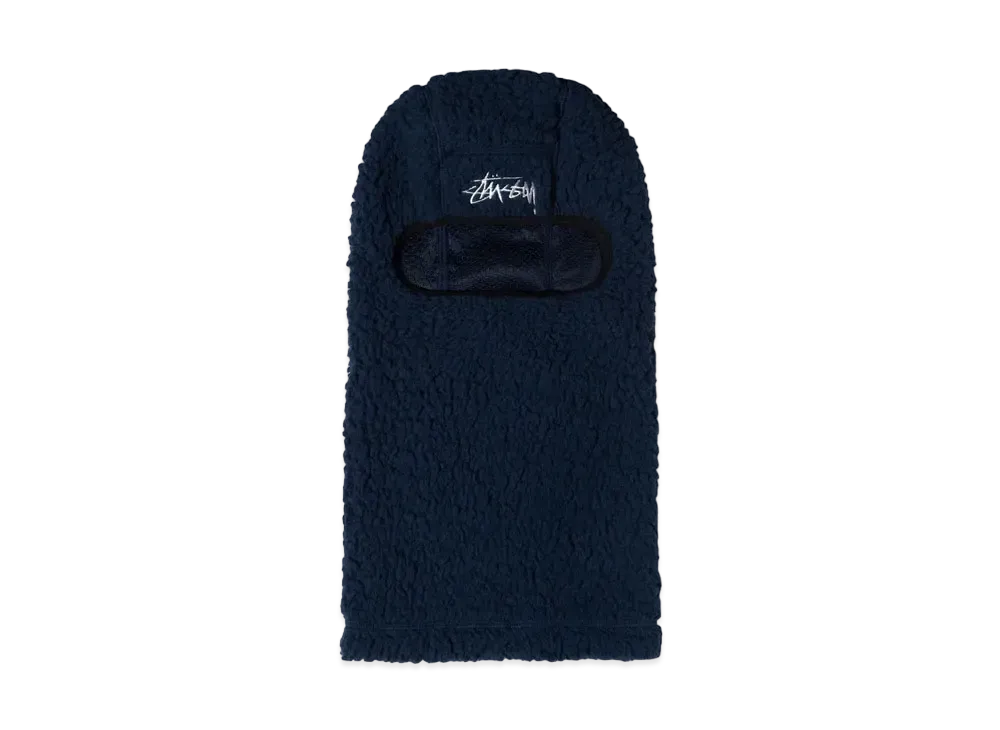 Stussy Stock Sherpa Balaclava "Navy"