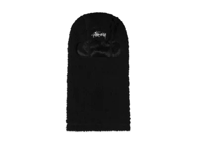 Stussy Stock Sherpa Balaclava "Black"