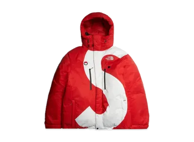 Supreme x The North Face Summit Series S Logo Himalayan Parka "Red"