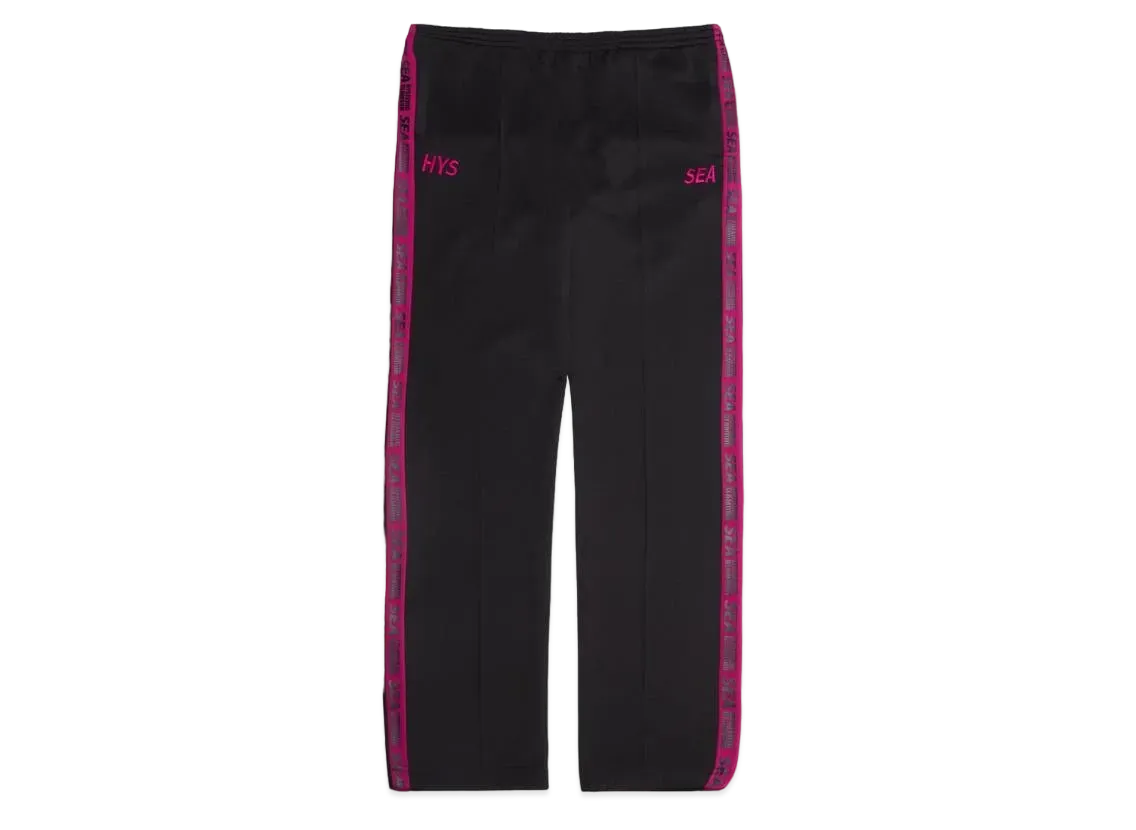 WIND AND SEA x HYSTERIC GLAMOUR Jersey Pants "Black"