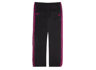 WIND AND SEA x HYSTERIC GLAMOUR Jersey Pants "Black"